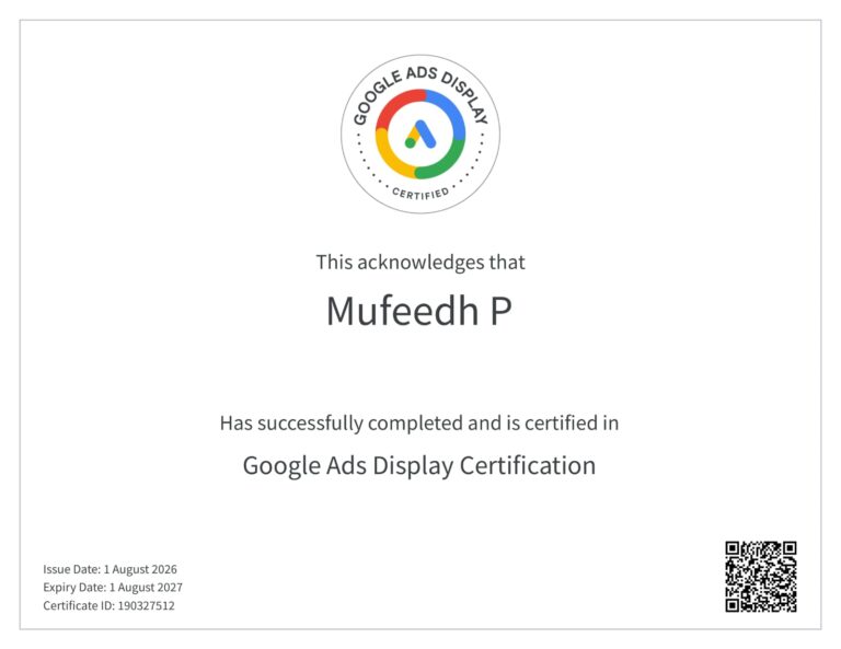 GOOGLE ADS